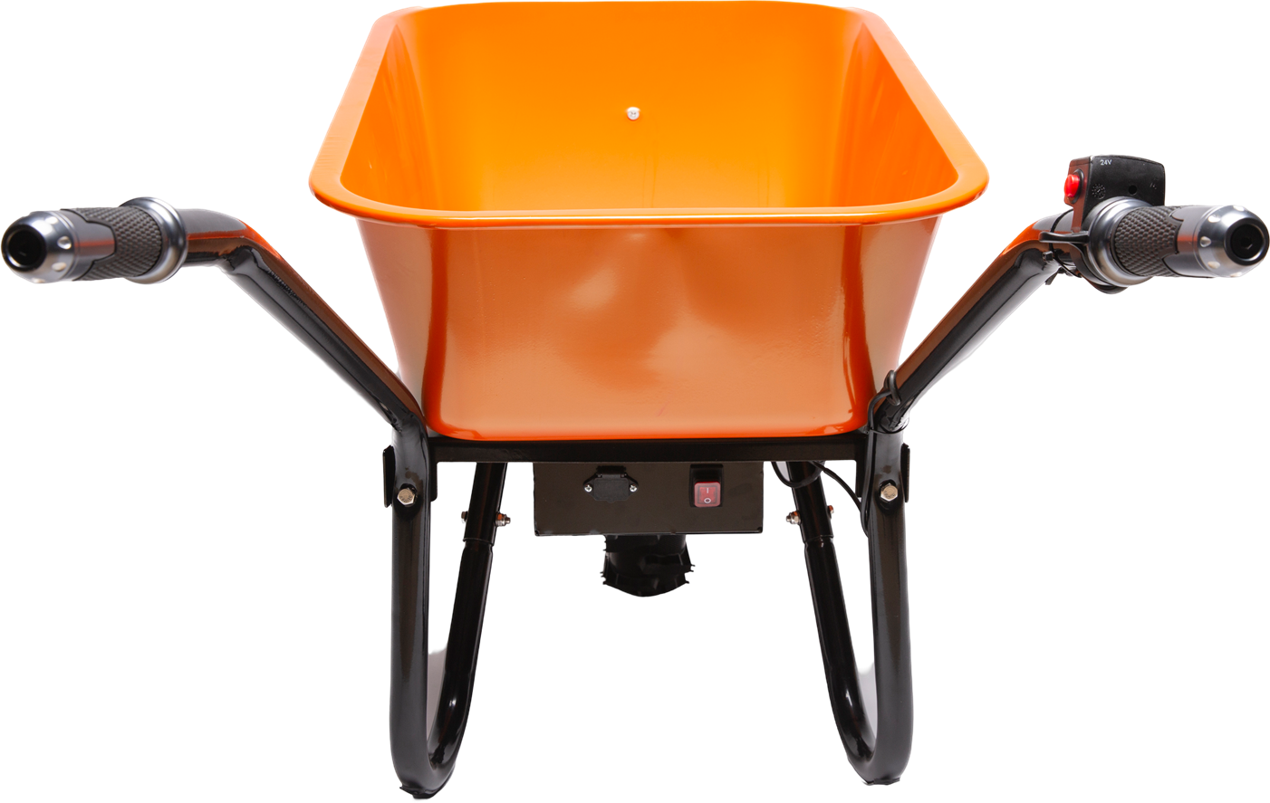 BATTERY WHEELBARROW 80L 150KG 24V KD3125