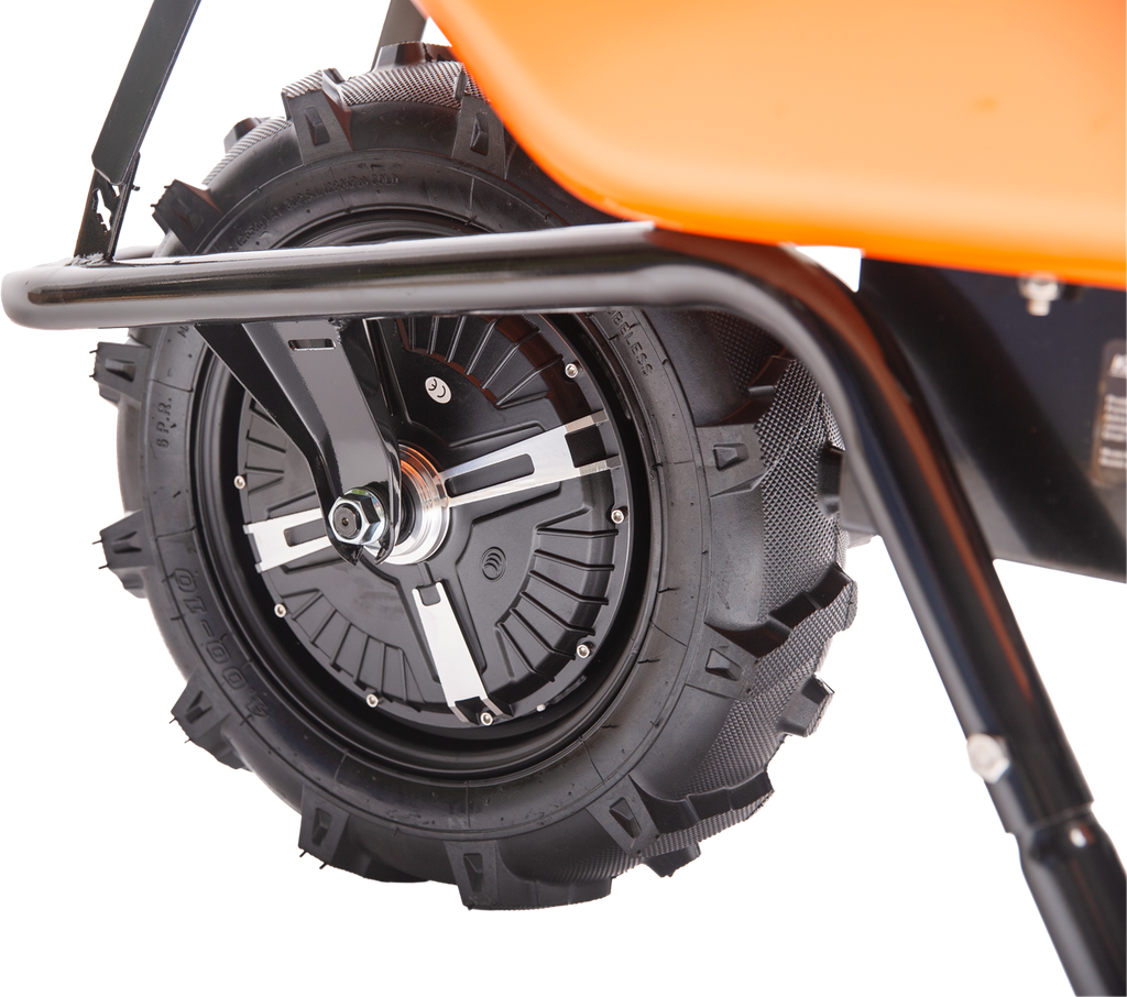 BATTERY WHEELBARROW 80L 150KG 24V KD3125