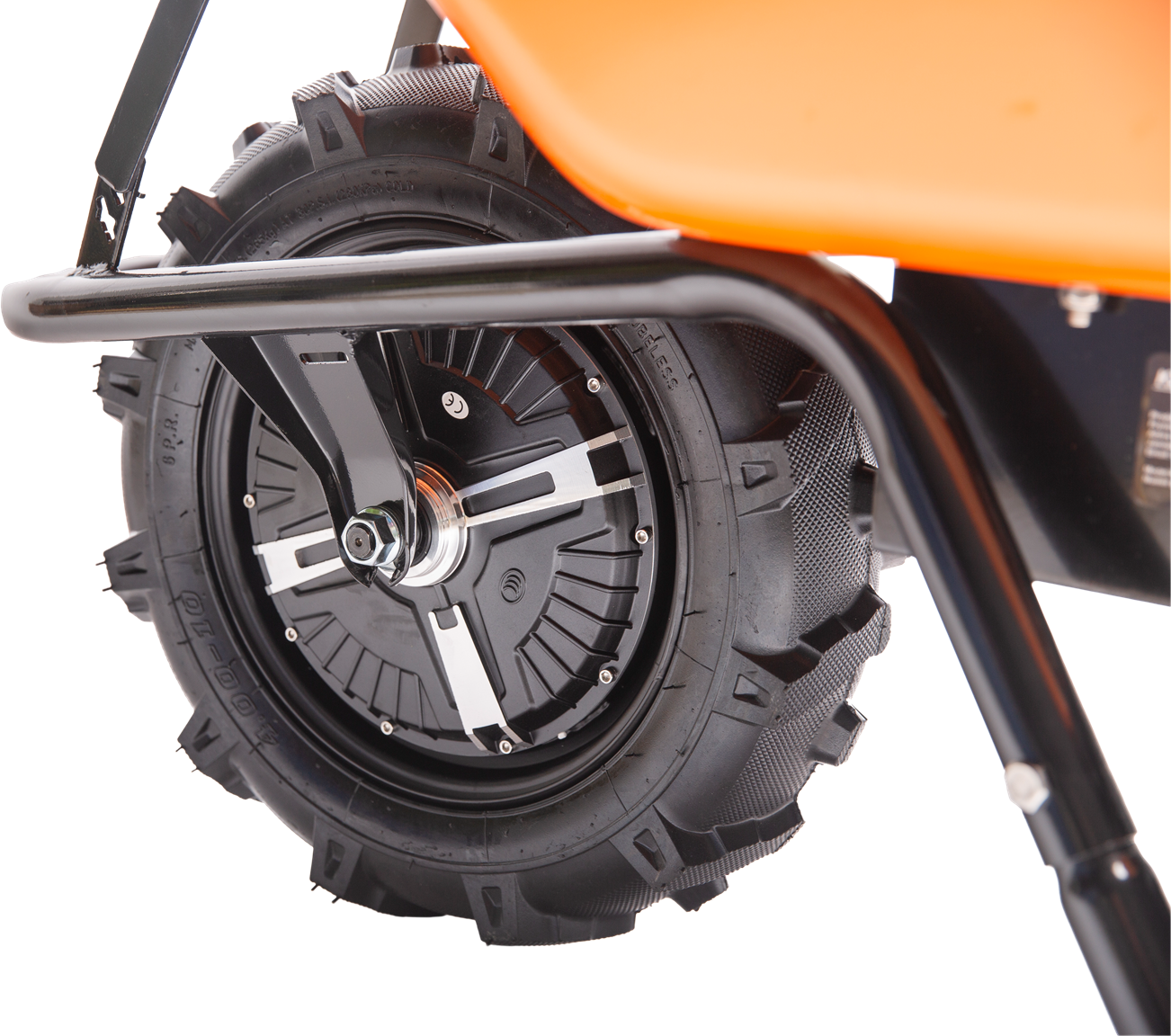 BATTERY WHEELBARROW 80L 150KG 24V KD3125