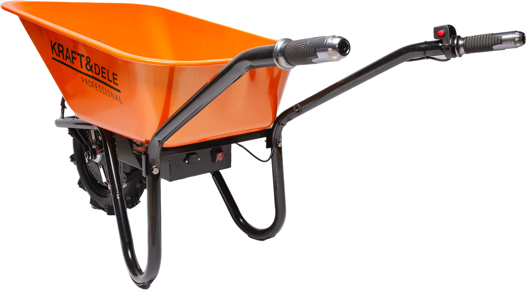 BATTERY WHEELBARROW 80L 150KG 24V KD3125