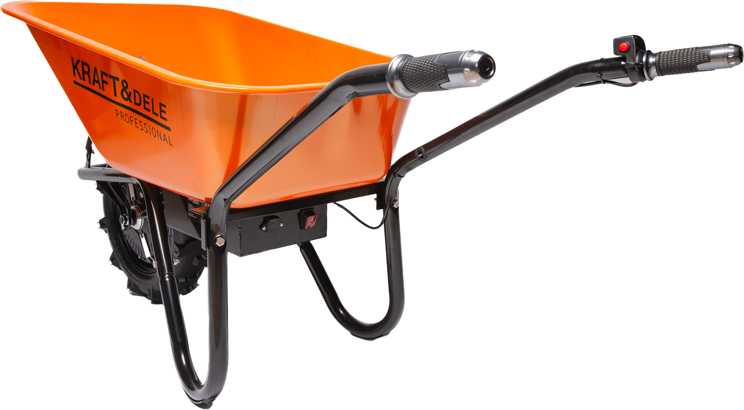 BATTERY WHEELBARROW 80L 150KG 24V KD3125
