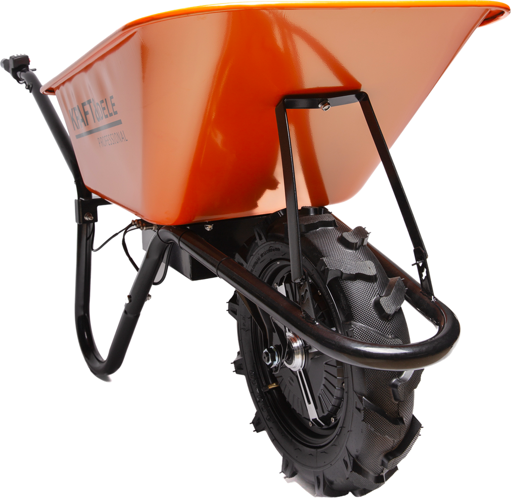 BATTERY WHEELBARROW 80L 150KG 24V KD3125