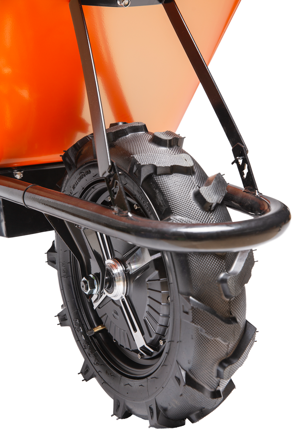BATTERY WHEELBARROW 80L 150KG 24V KD3125