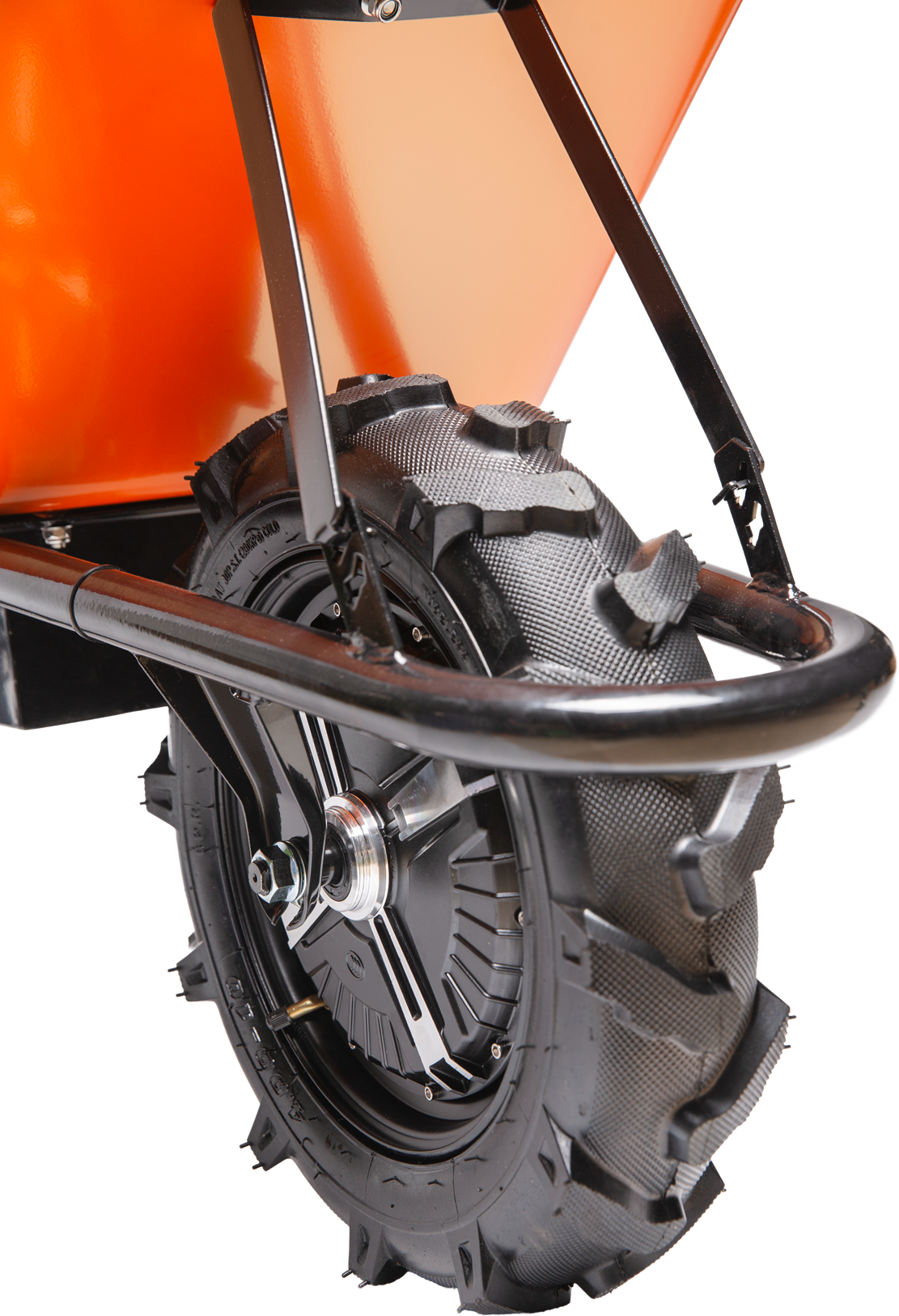 BATTERY WHEELBARROW 80L 150KG 24V KD3125