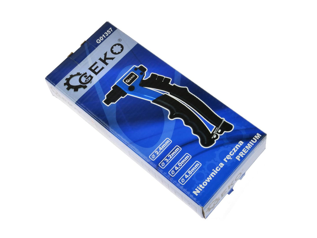 GEKO PREMIUM Riveter 2.4-4.8 mm