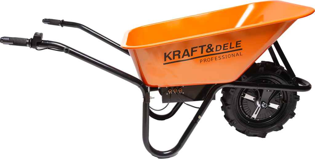 BATTERY WHEELBARROW 80L 150KG 24V KD3125