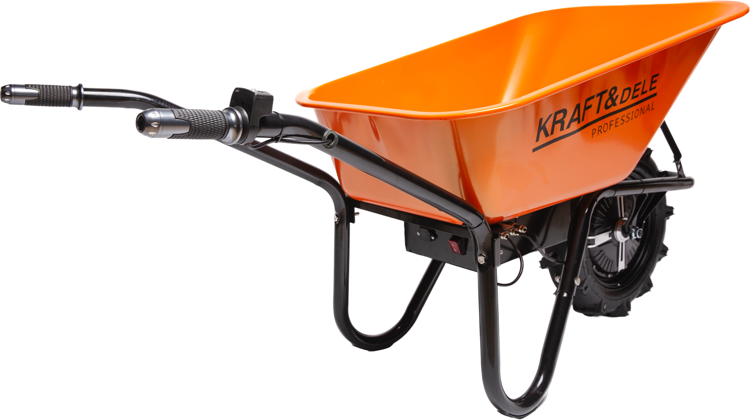 BATTERY WHEELBARROW 80L 150KG 24V KD3125