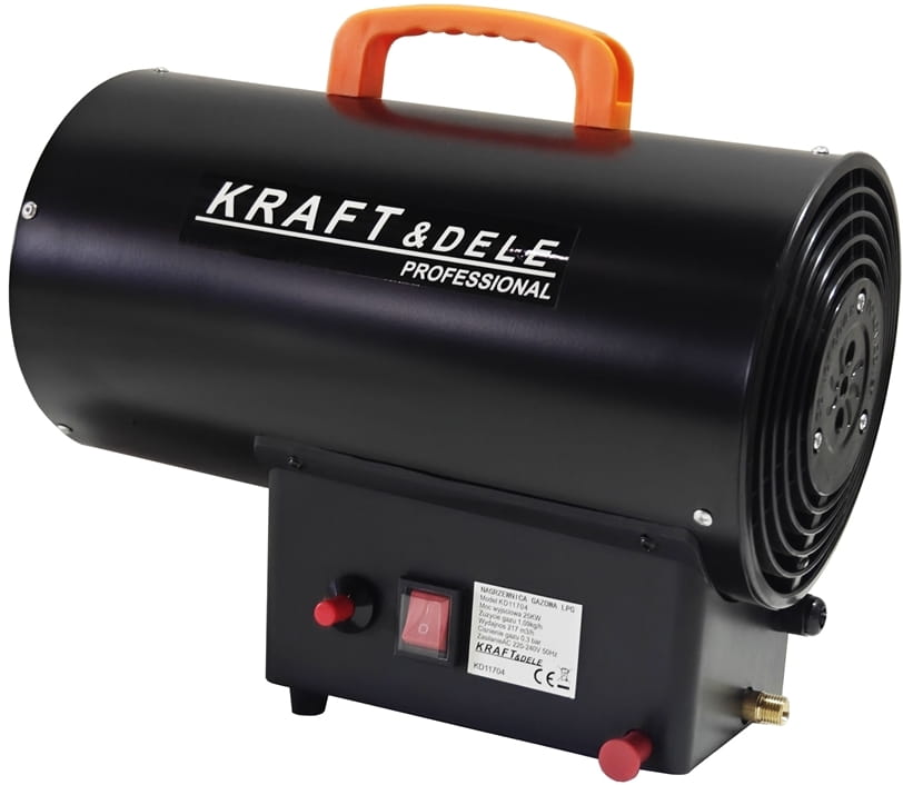 KRAFT&DELE gaasisoojendi 25 kW KD11704