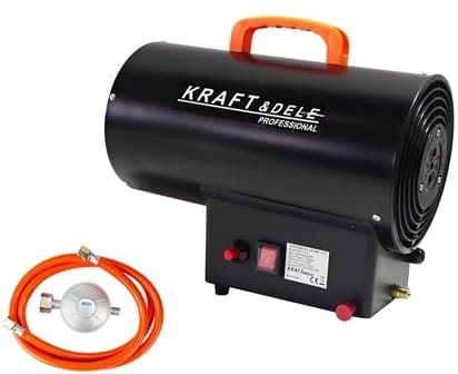 KRAFT&DELE gaasisoojendi 25 kW KD11704