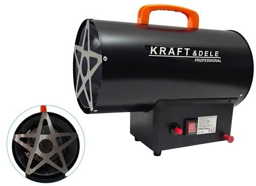 KRAFT&DELE gaasisoojendi 25 kW KD11704