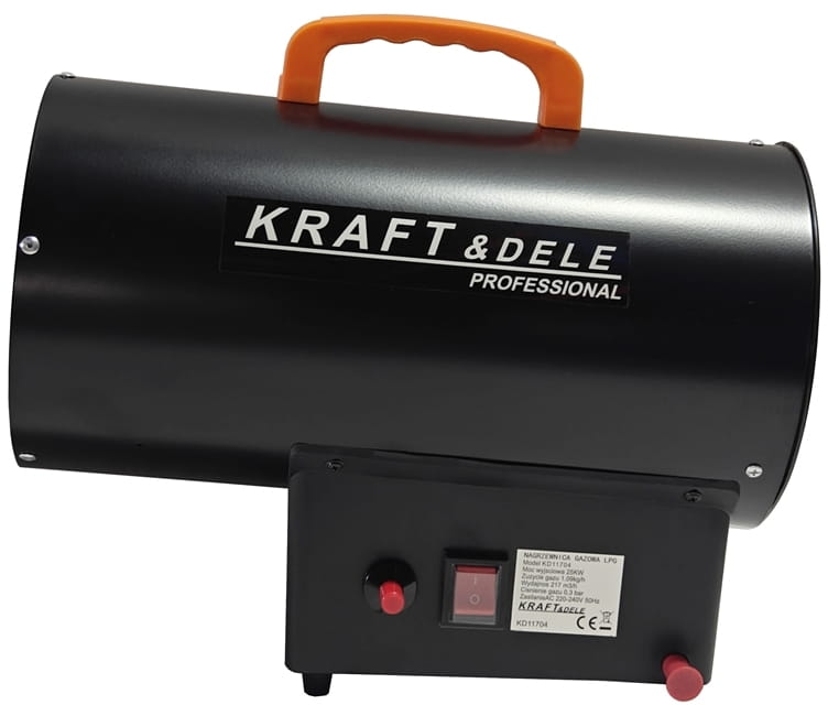 KRAFT&DELE gaasisoojendi 25 kW KD11704