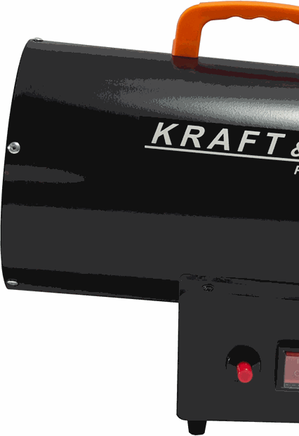 KRAFT&DELE gaasisoojendi 25 kW KD11704