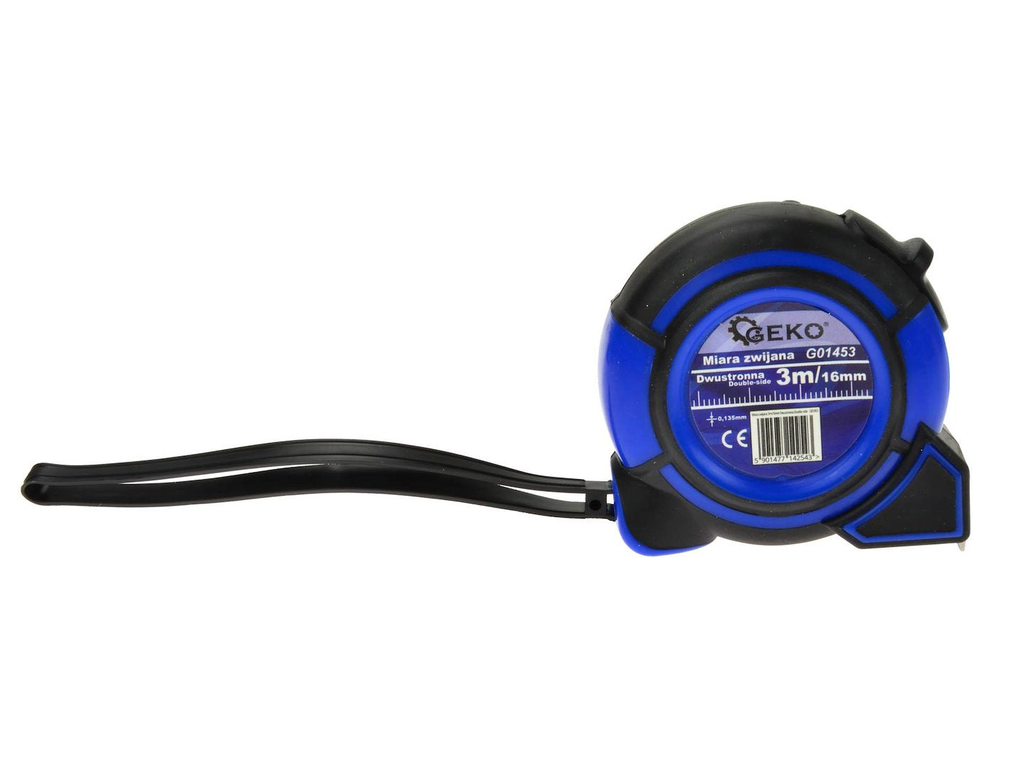 Measuring Tape Double-Sided 3 m x 16 mm GEKO