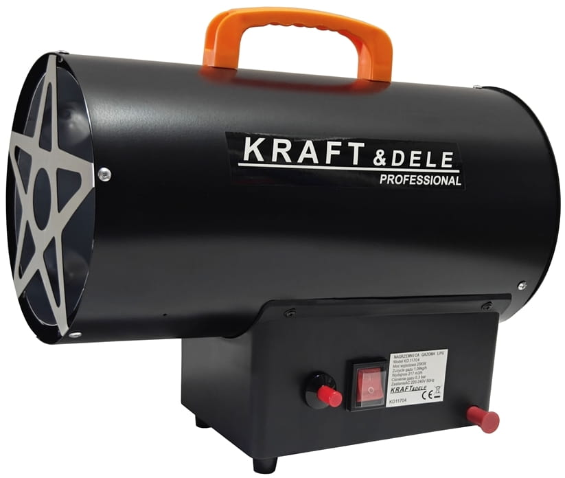 KRAFT&DELE gaasisoojendi 25 kW KD11704