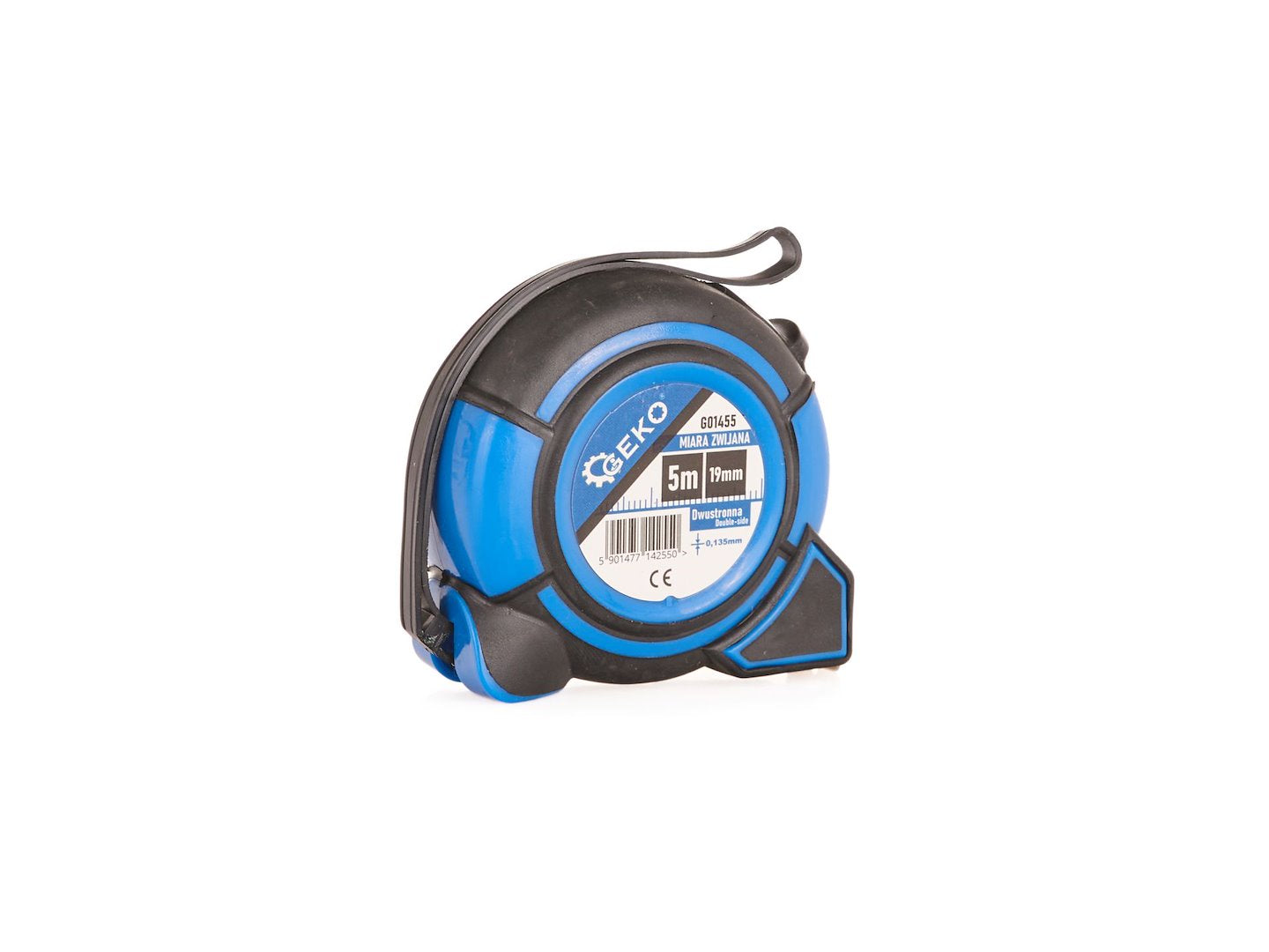 Measuring Tape Double-Sided 5 m x 19 mm GEKO