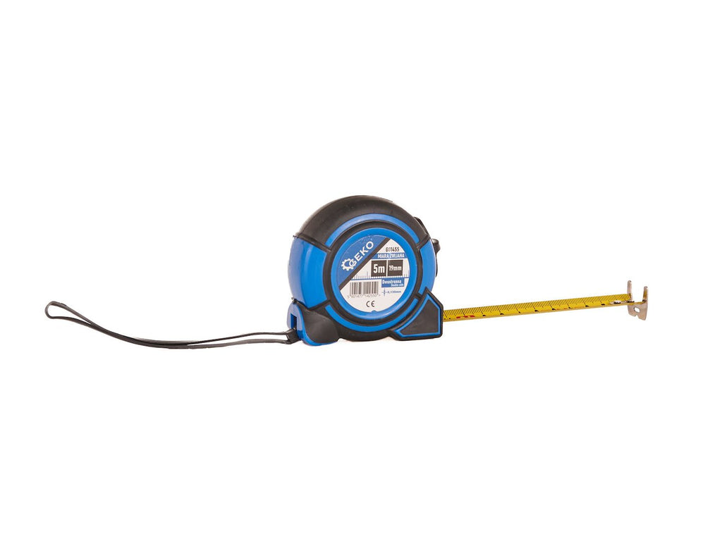 Measuring Tape Double-Sided 5 m x 19 mm GEKO