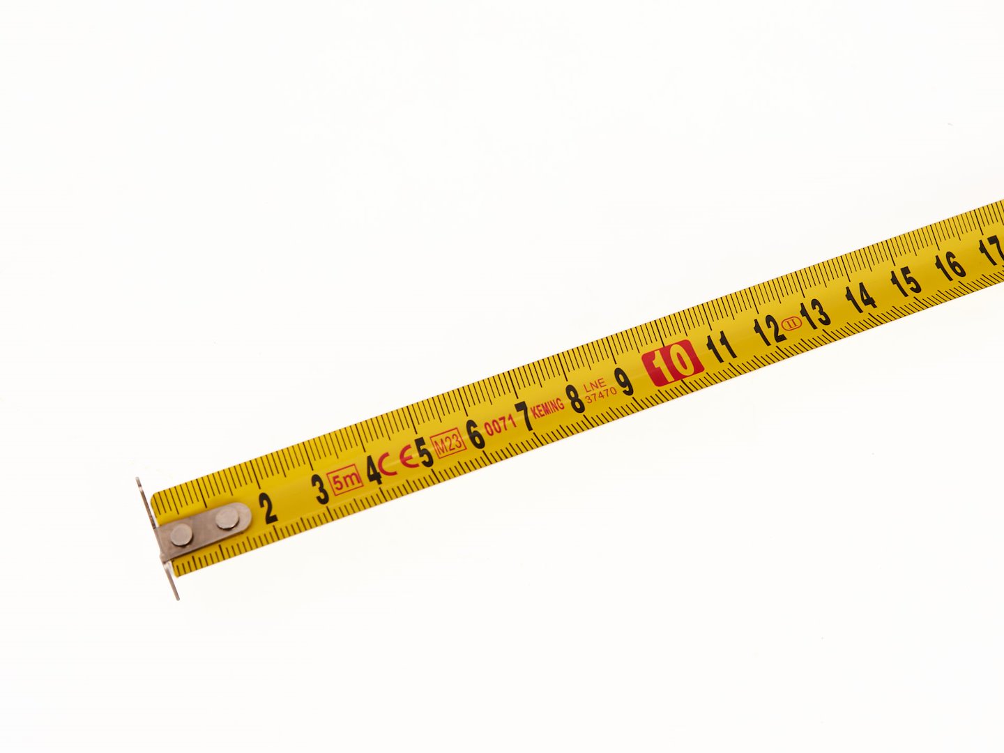 Measuring Tape Double-Sided 5 m x 19 mm GEKO