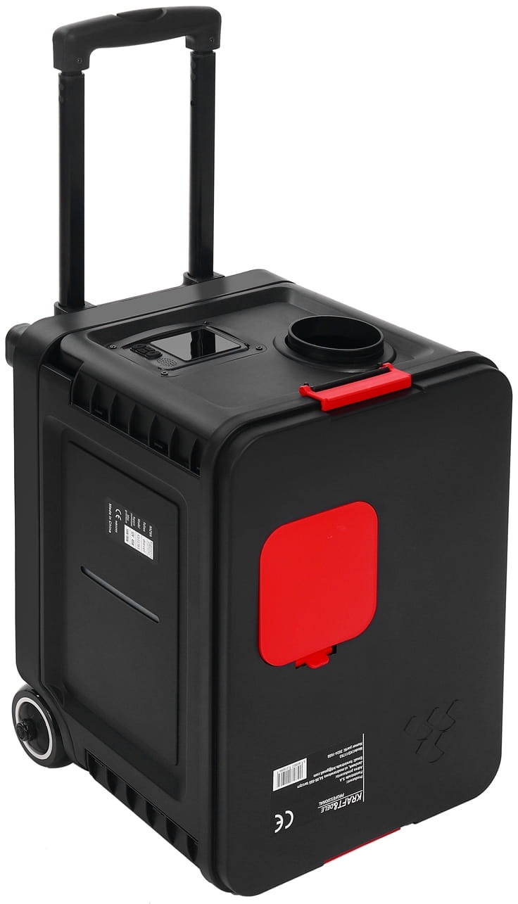 MOBILE HEATER STANDBY HEATING OIL LCD 9kW REMOTE CONTROL 12/24/230V KD11783