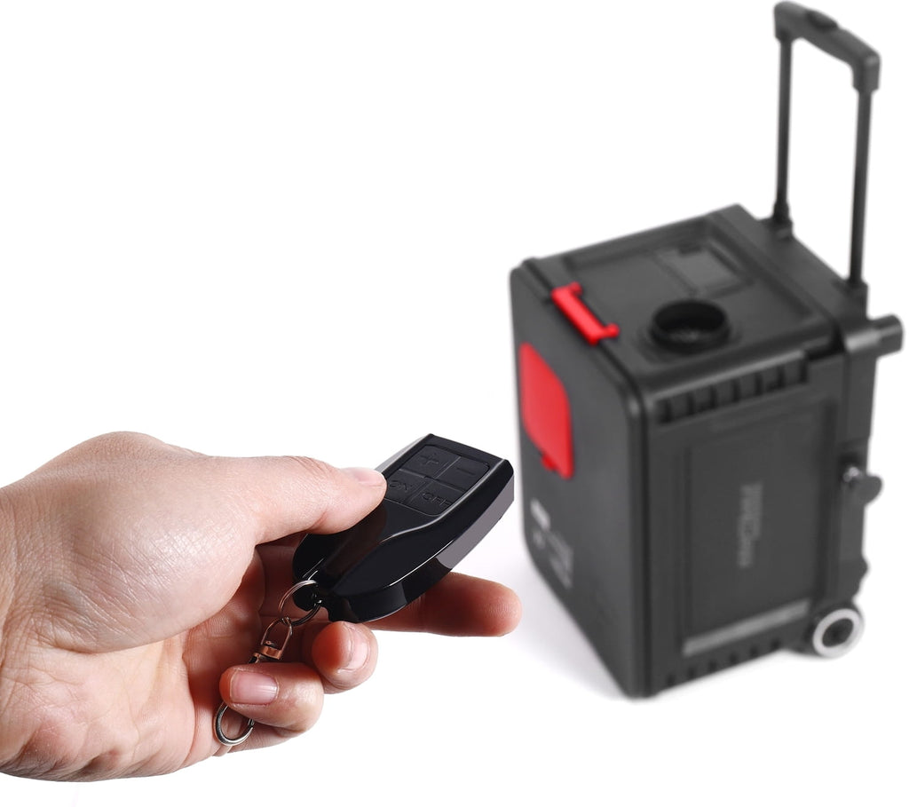 MOBILE HEATER STANDBY HEATING OIL LCD 9kW REMOTE CONTROL 12/24/230V KD11783