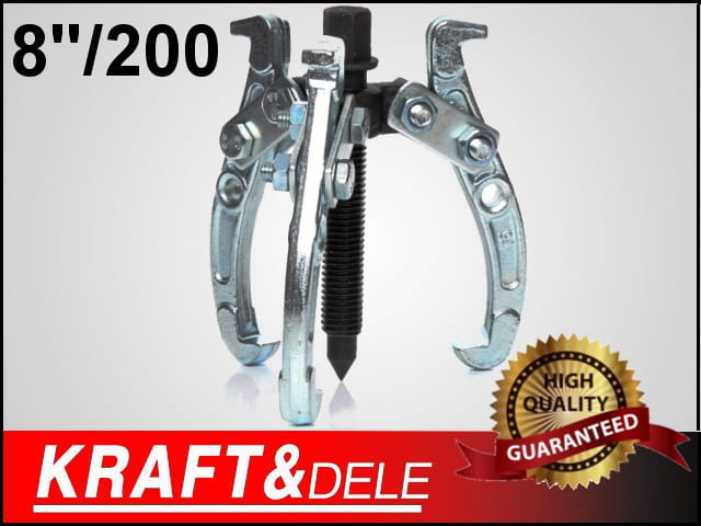 3-arm bearing puller 8" 200mm KD1109