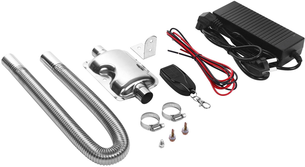 MOBILE HEATER STANDBY HEATING OIL LCD 9kW REMOTE CONTROL 12/24/230V KD11783