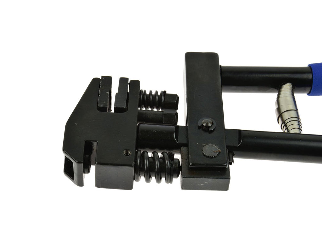 Combination Edge Setter / Hole Punch Pliers