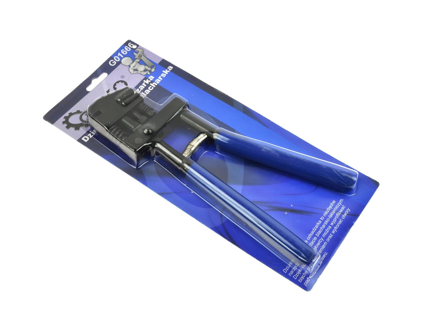 Combination Edge Setter / Hole Punch Pliers