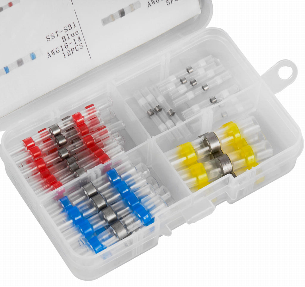 Heat shrink tubing with solder 50 pcs. KD10489