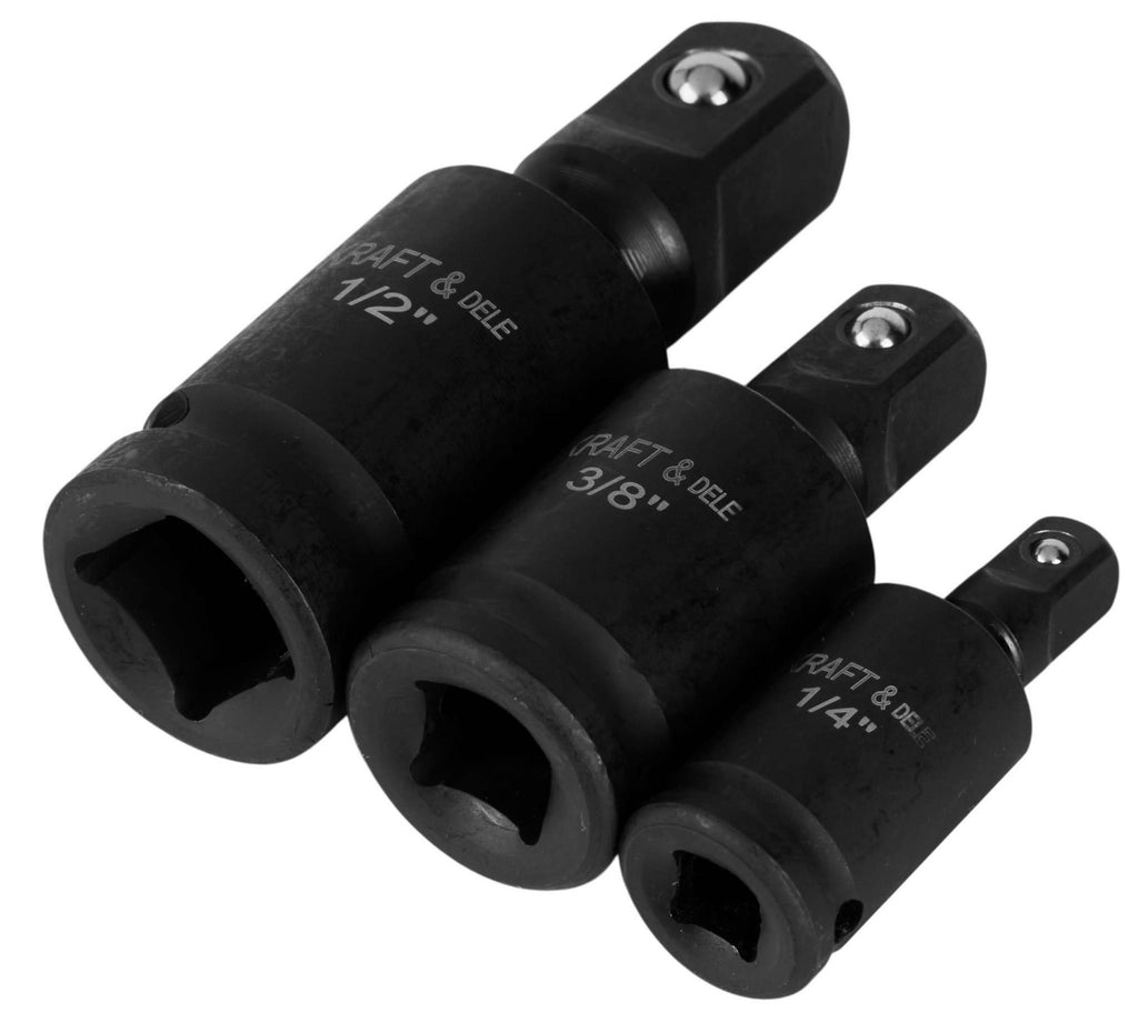 Impact universal joints set 1/2" 1/4" 3/8" KD10530