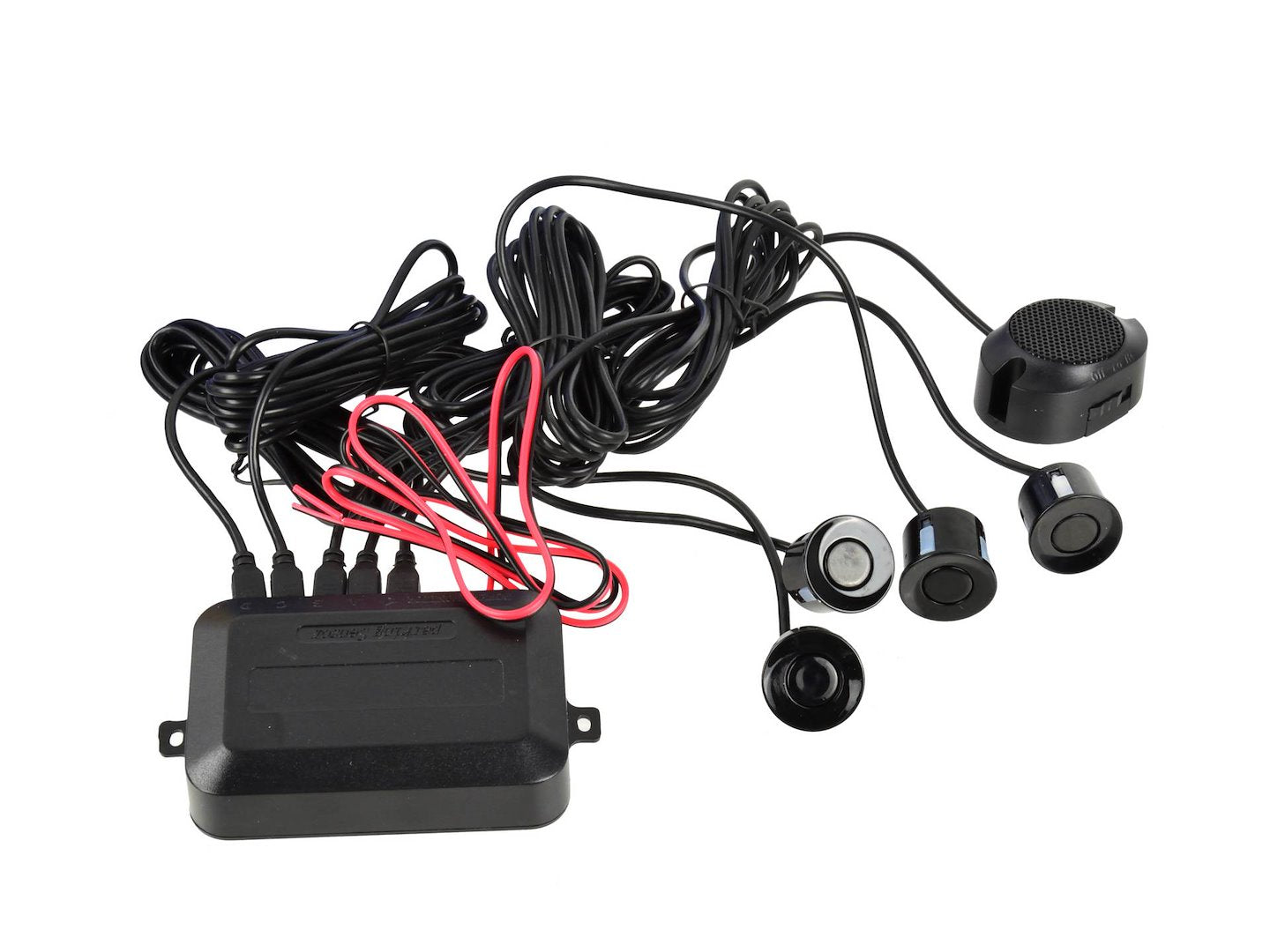 Buzzer Parking Sensor System with 4 Sensors