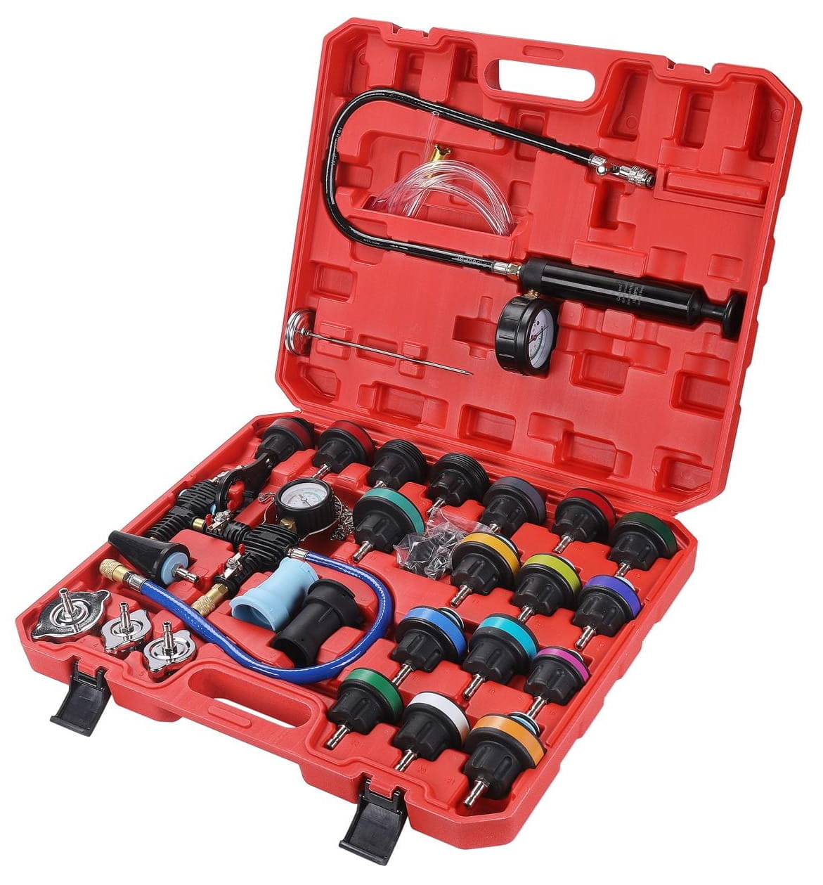 TESTER COOLING SYSTEM LEAKAGE METER 28pcs. KD12501