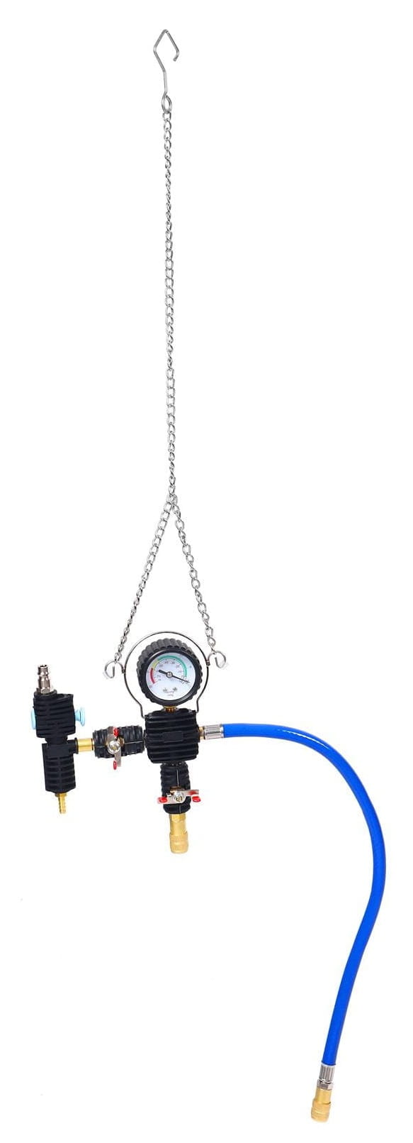 TESTER COOLING SYSTEM LEAKAGE METER 28pcs. KD12501