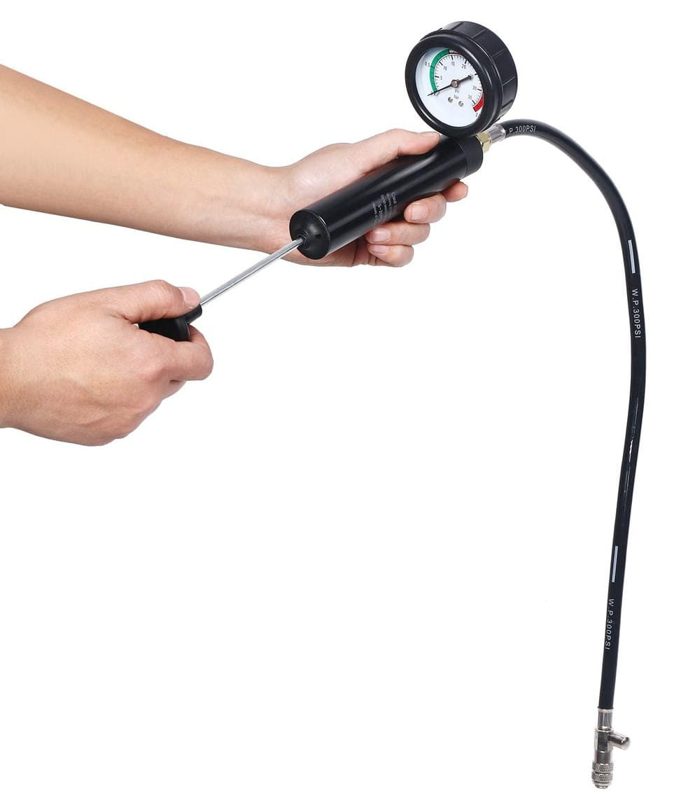 TESTER COOLING SYSTEM LEAKAGE METER 28pcs. KD12501