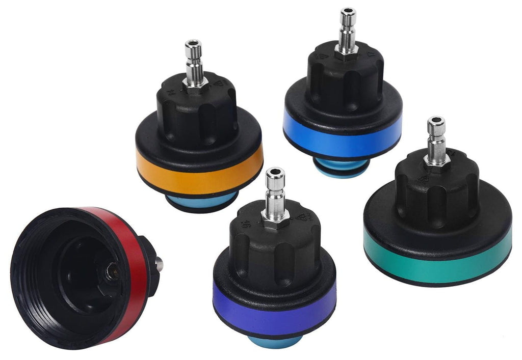 TESTER COOLING SYSTEM LEAKAGE METER 28pcs. KD12501