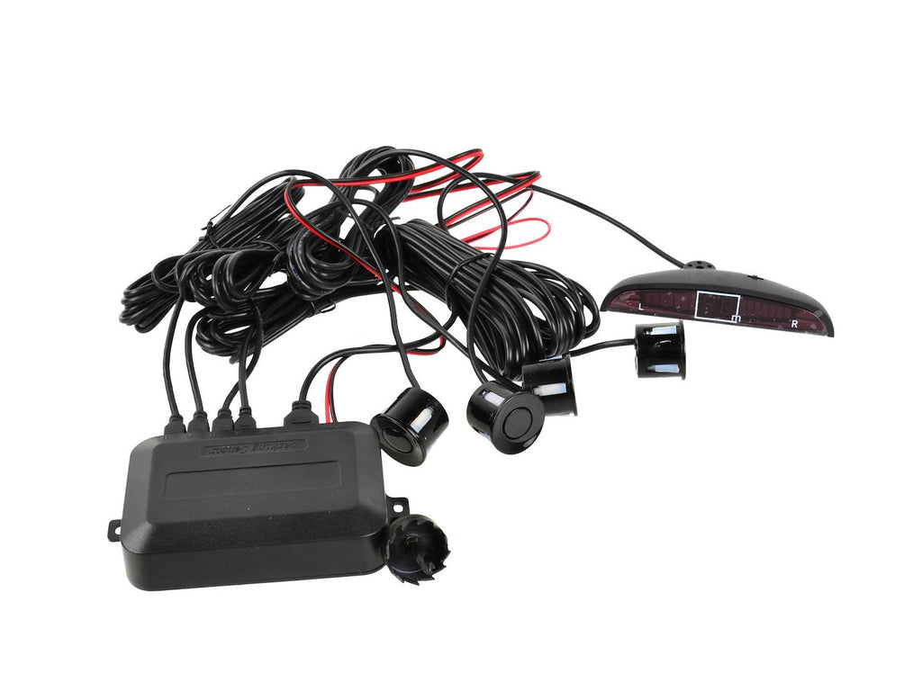 LED Display Parking Sensor System with 4 Sensors