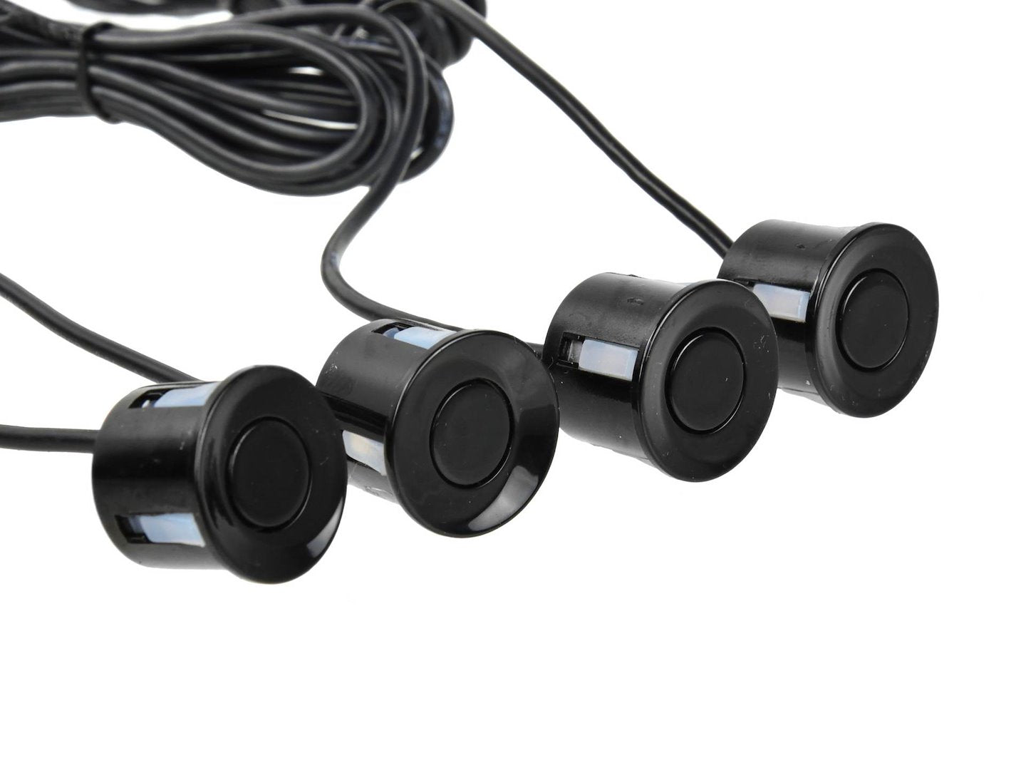 LED Display Parking Sensor System with 4 Sensors