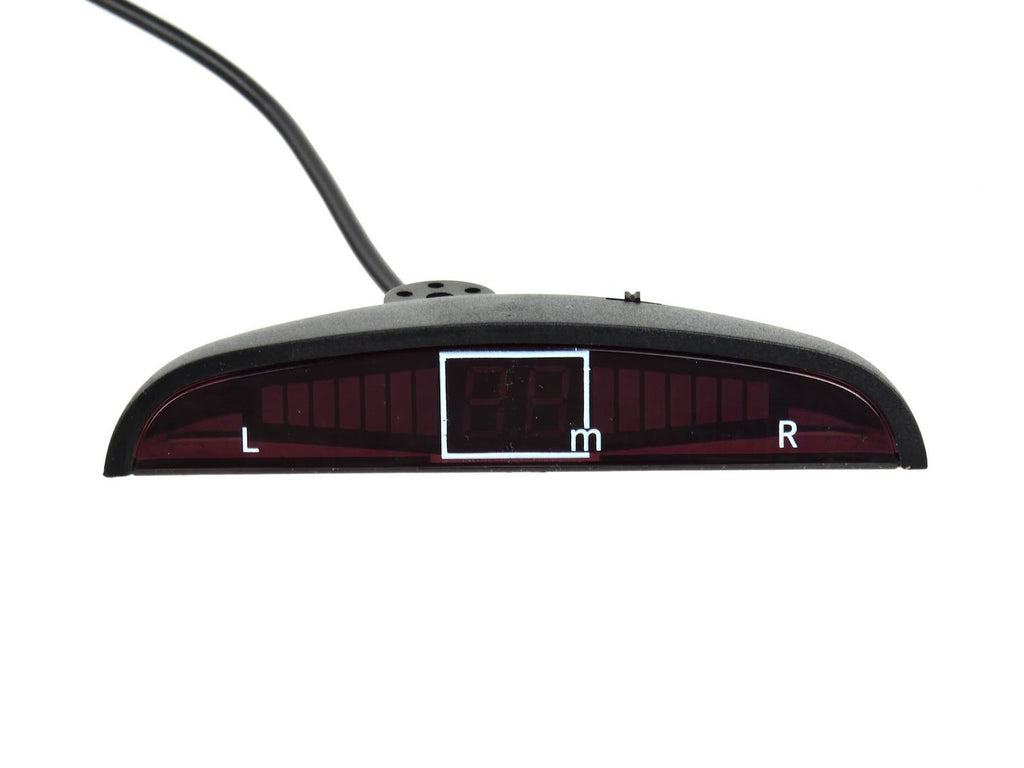 LED Display Parking Sensor System with 4 Sensors