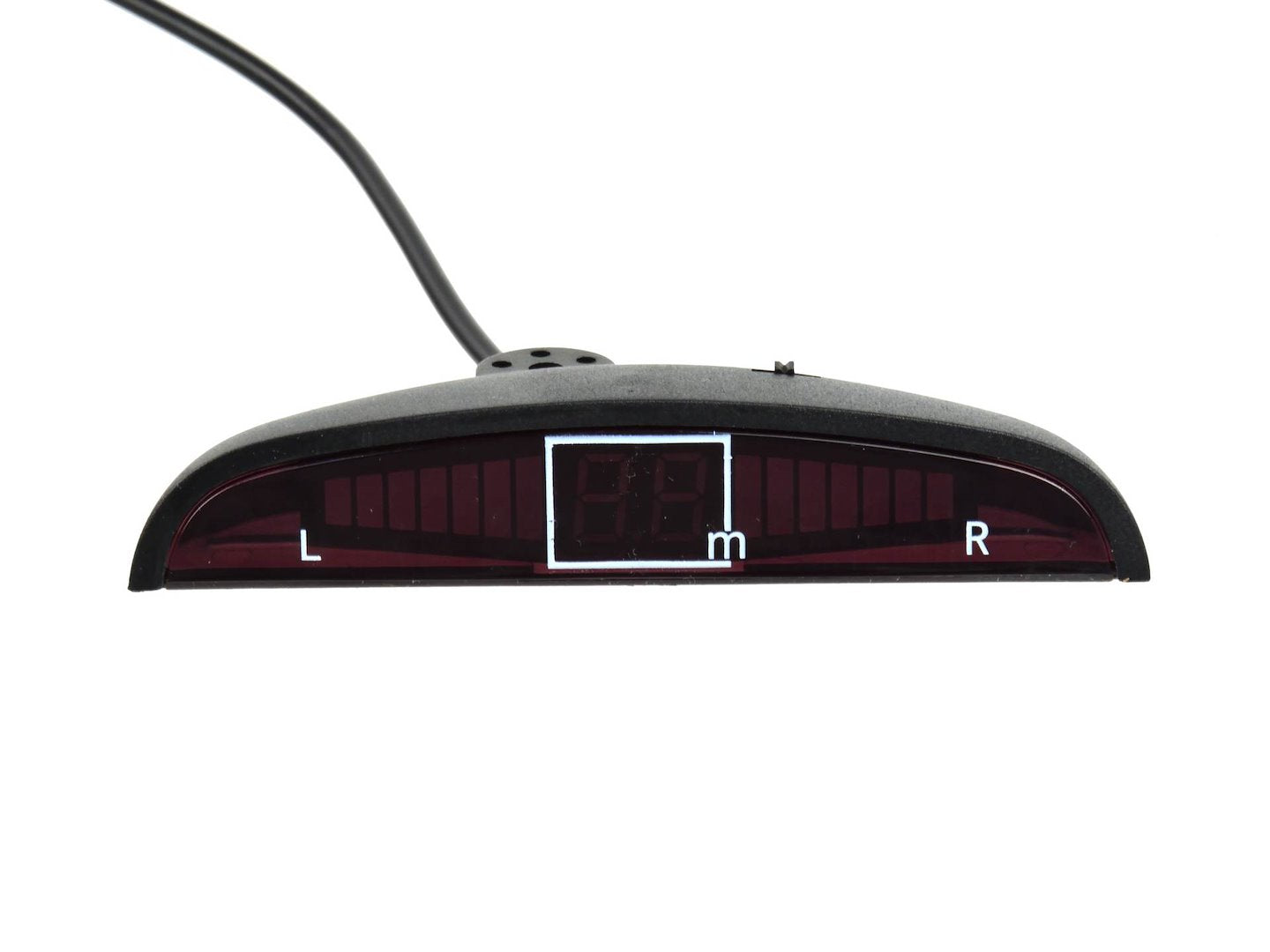LED Display Parking Sensor System with 4 Sensors