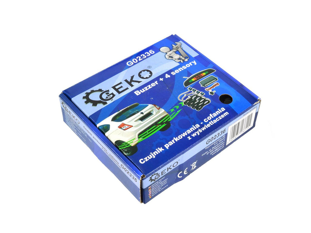 LED Display Parking Sensor System with 4 Sensors