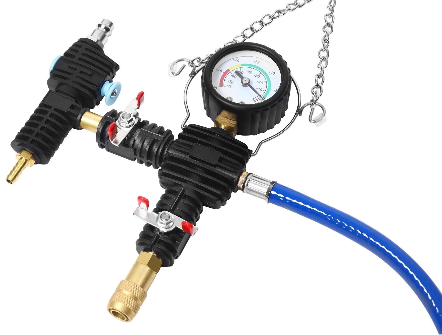 TESTER COOLING SYSTEM LEAKAGE METER 28pcs. KD12501