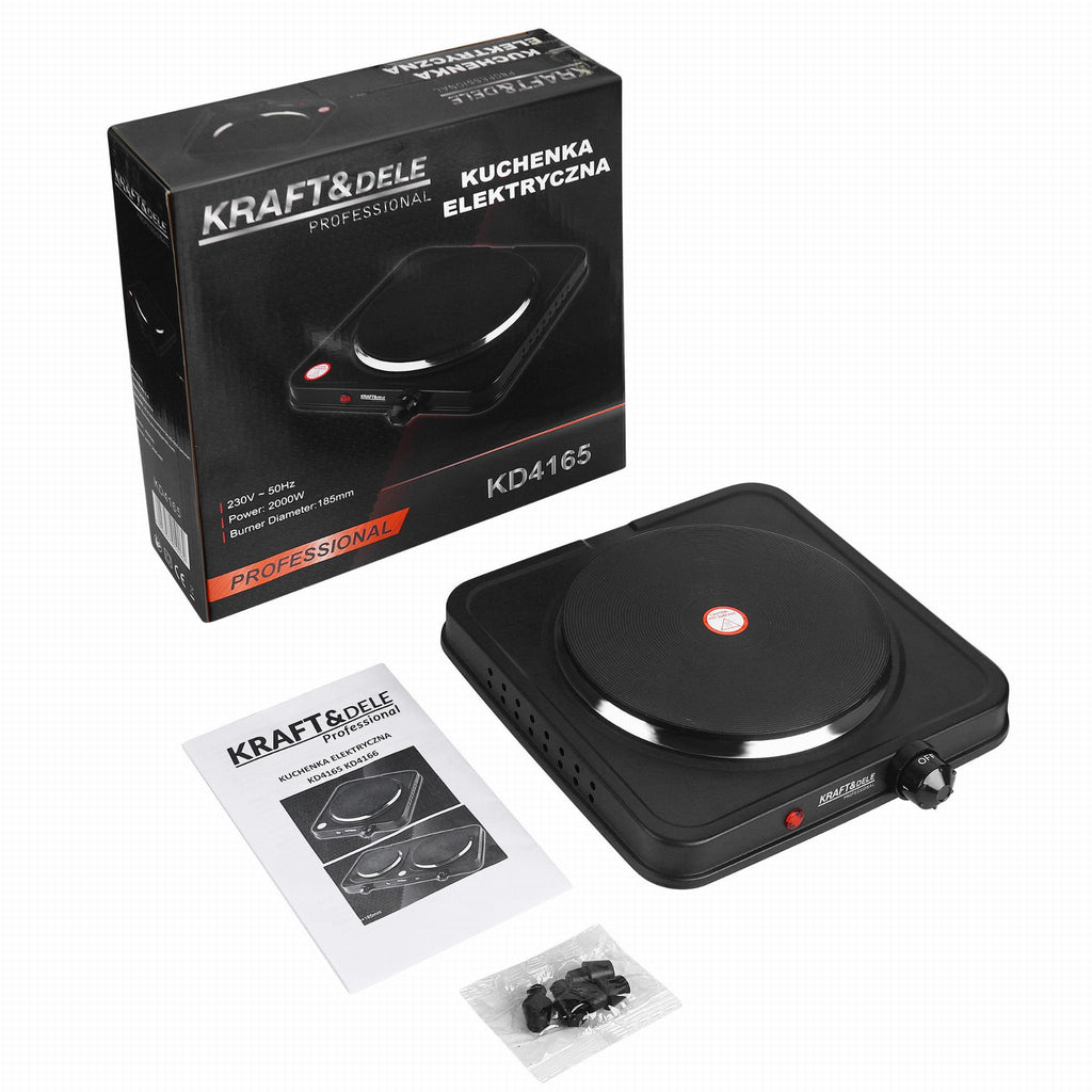 Electric stove 2000W 185mm KD4165