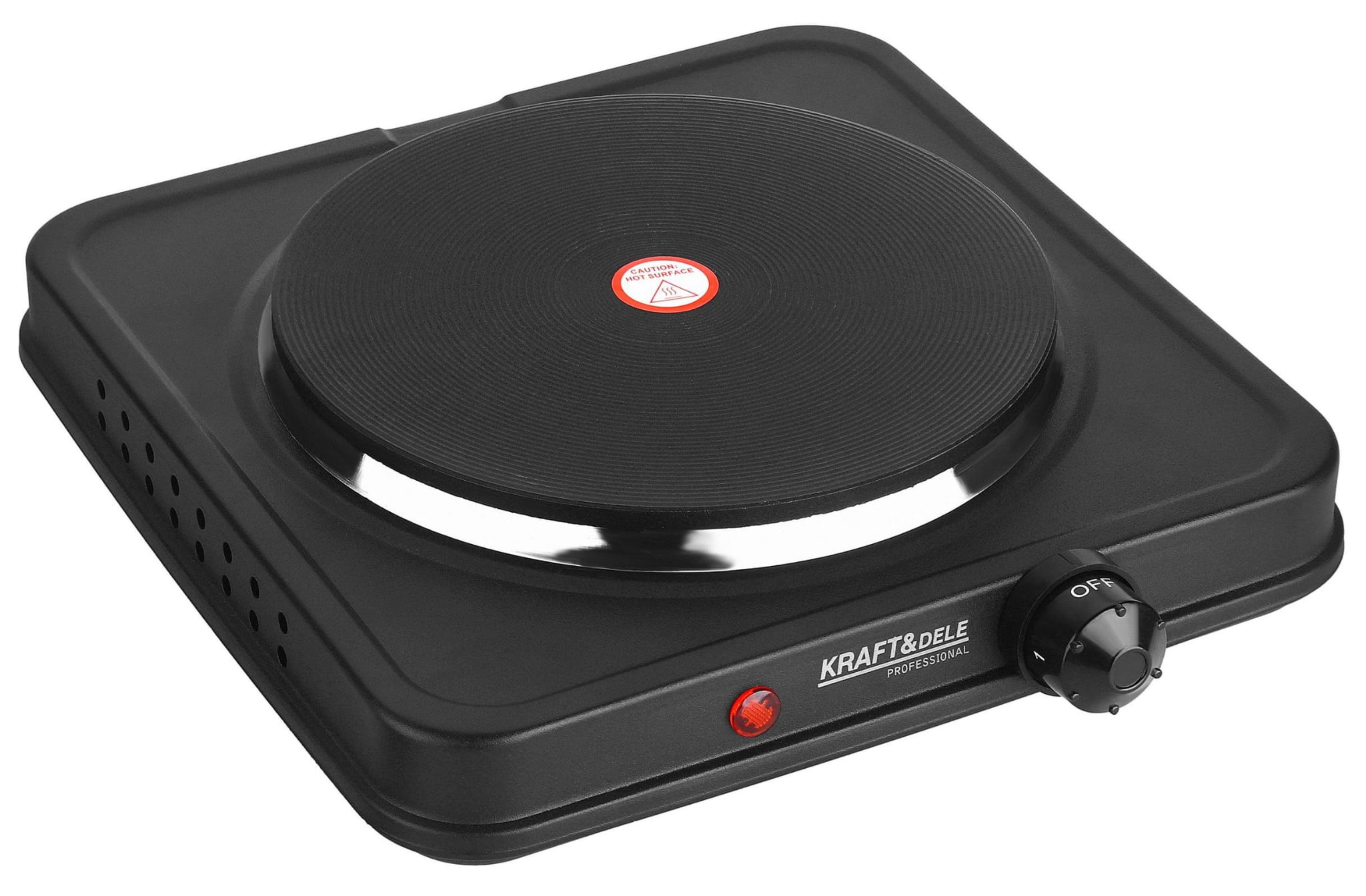 Electric stove 2000W 185mm KD4165