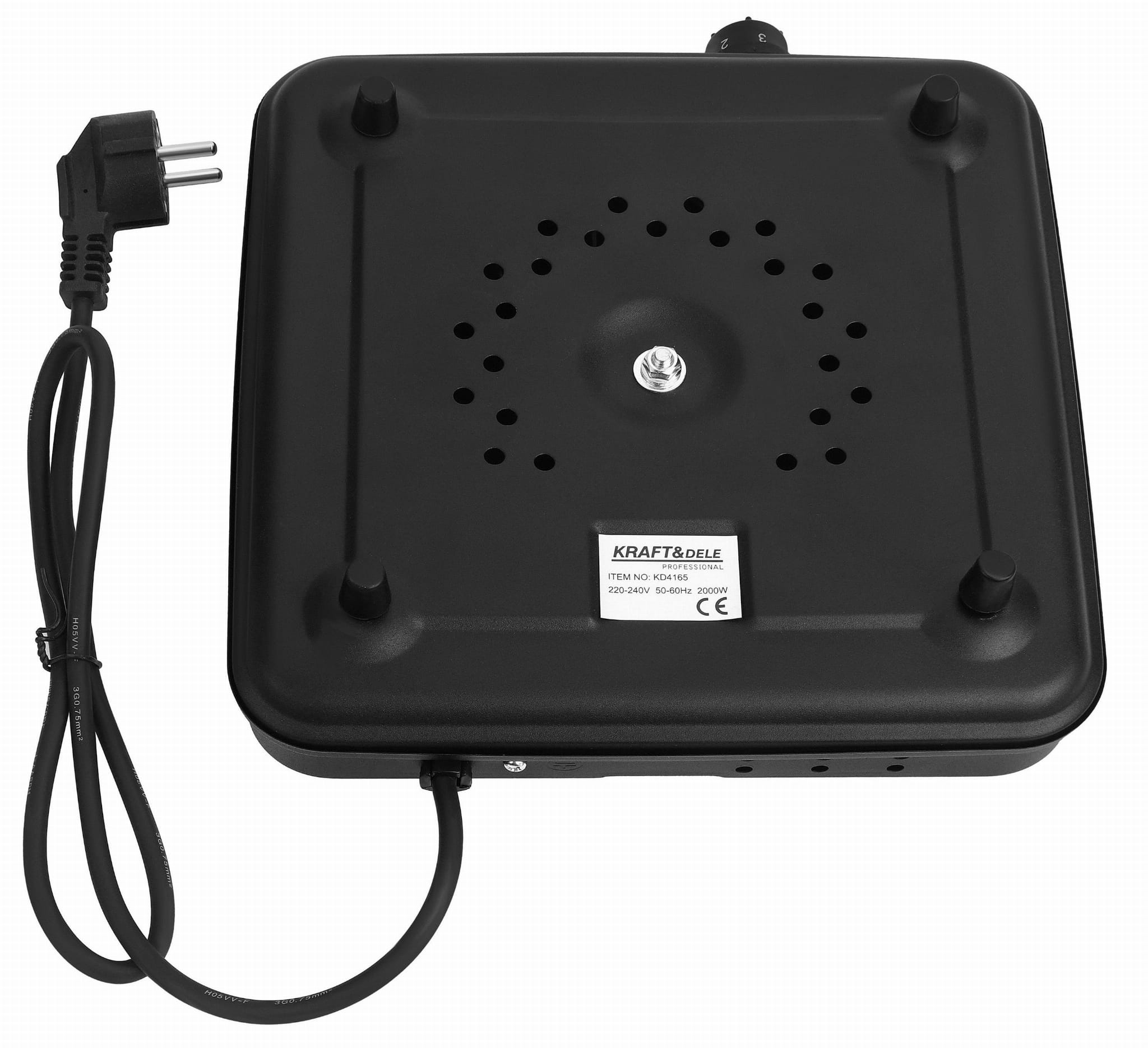 Electric stove 2000W 185mm KD4165