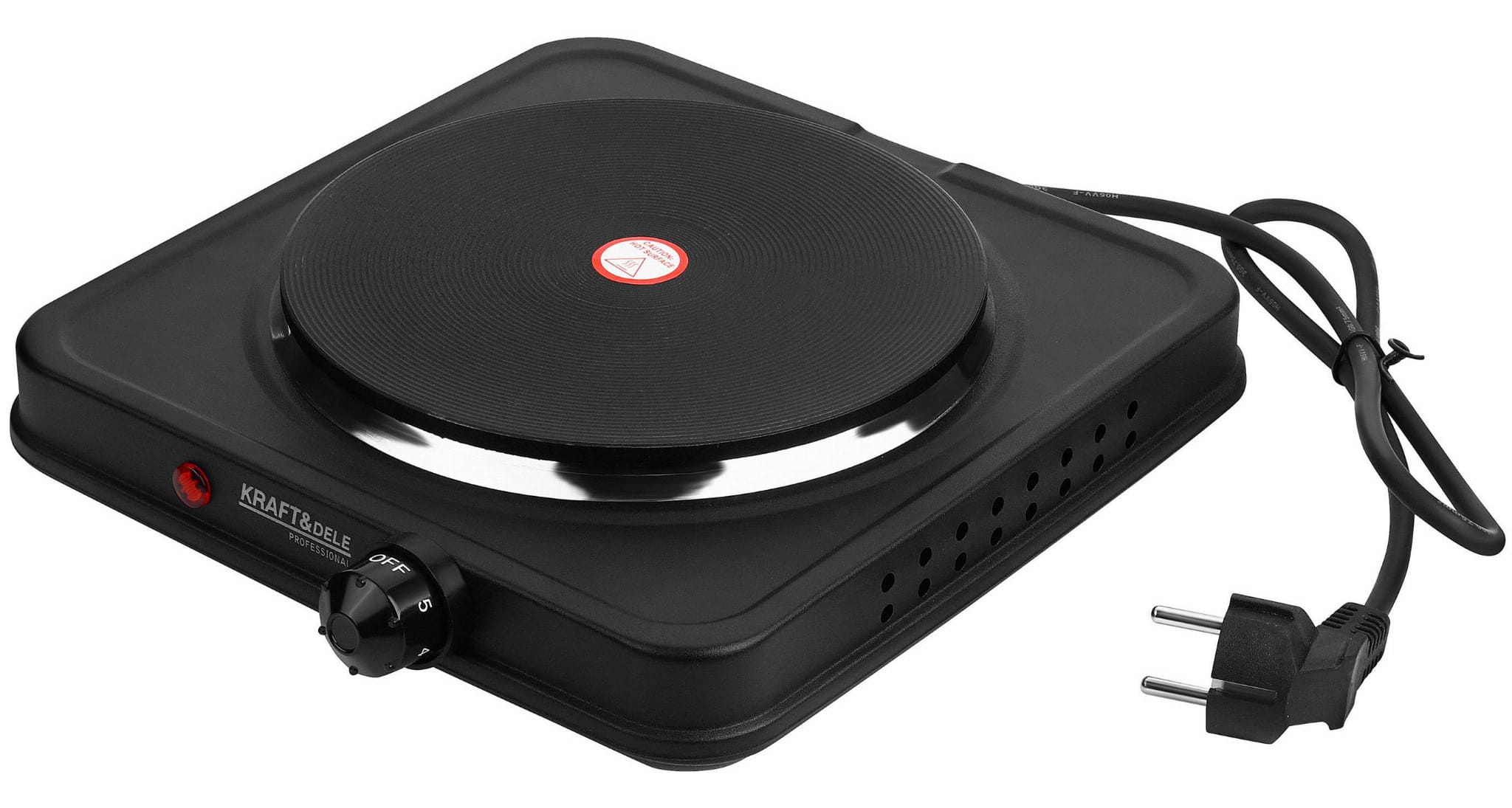 Electric stove 2000W 185mm KD4165