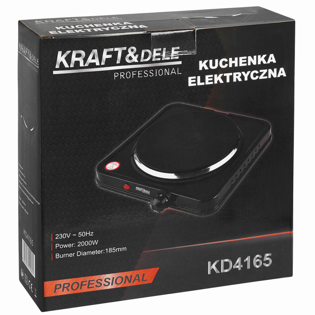 Electric stove 2000W 185mm KD4165