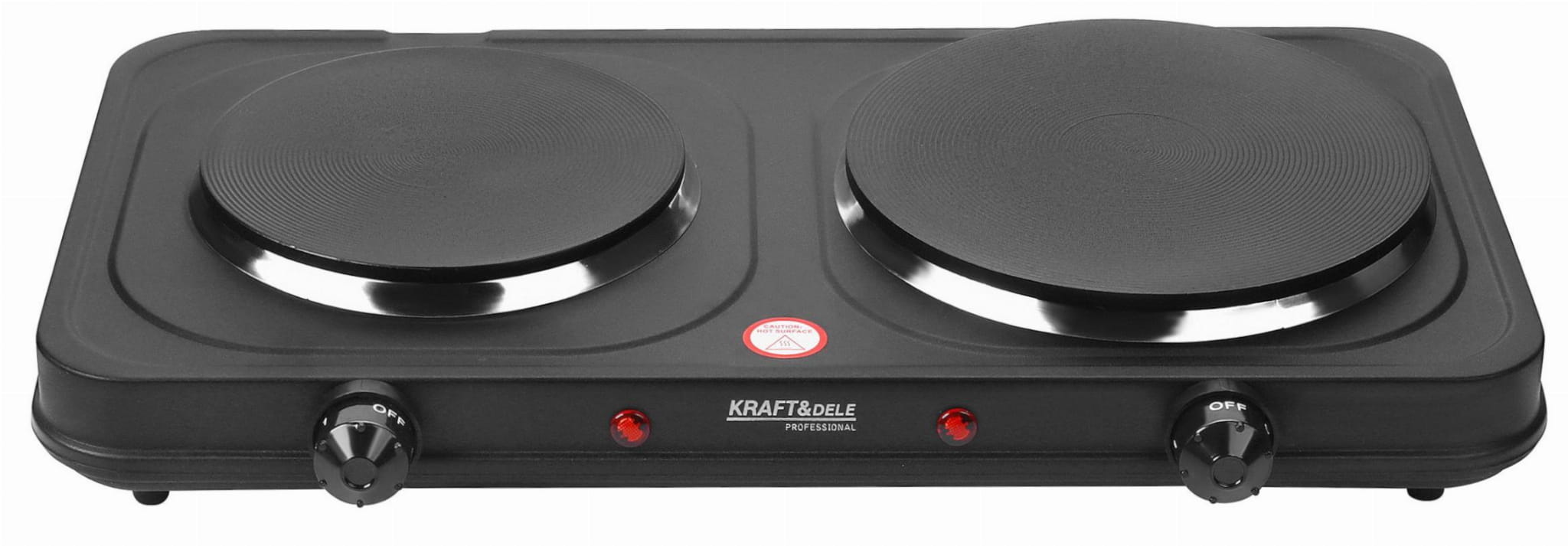 Electric stove 2600W 155+185mm KD4166