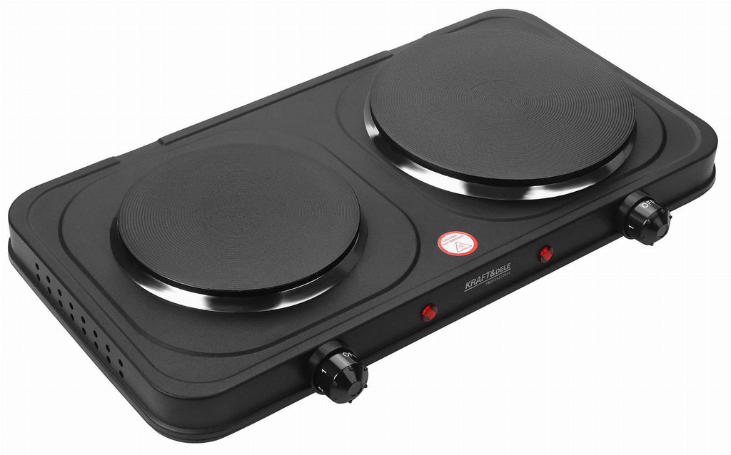 Electric stove 2600W 155+185mm KD4166