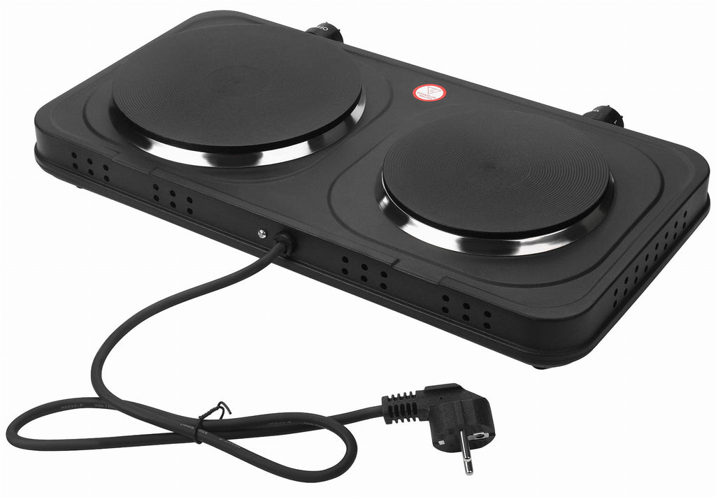 Electric stove 2600W 155+185mm KD4166