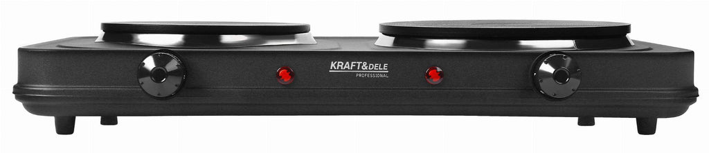 Electric stove 2600W 155+185mm KD4166