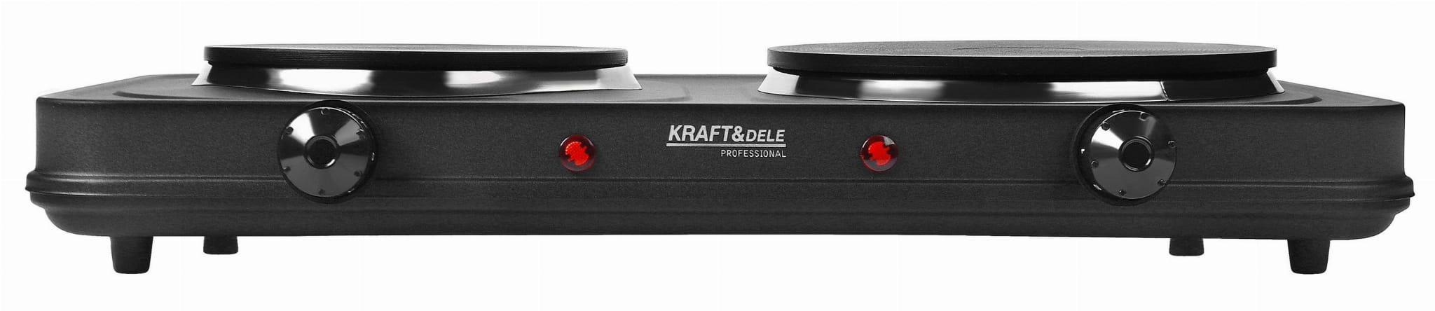 Electric stove 2600W 155+185mm KD4166